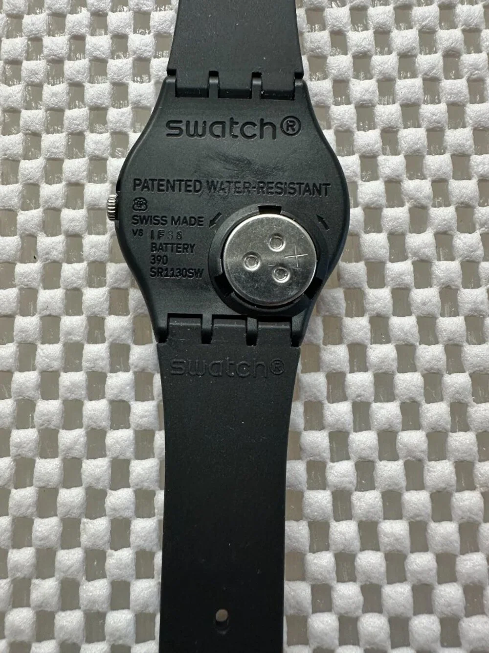 Swatch Watch Once Again GB743 Vintage 1999